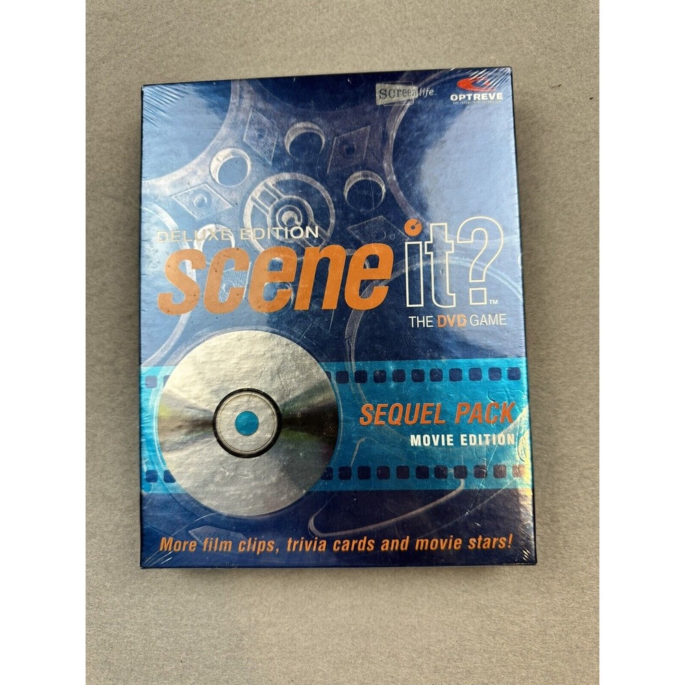 Scene it ? Deluxe Edition Sequel Pack‎ Movie Edition DVD Game New in Sealed Box